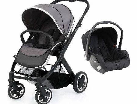 BabyStyle Oyster 2 Black/Slate Set 1 Oyster