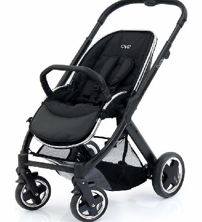BabyStyle Oyster 2 Chassis Black