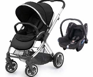 Oyster 2 Mirror/Black Set 1 Cabriofix