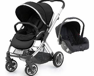 BabyStyle Oyster 2 Mirror/Black Set 1 Oyster