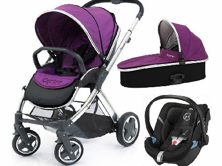 BabyStyle Oyster 2 Mirror/Grape Aton Set 2