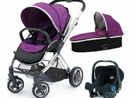 BabyStyle Oyster 2 Mirror/Grape Baby-Safe SHR