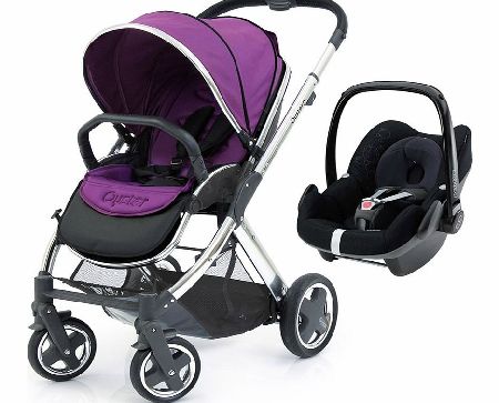 BabyStyle Oyster 2 Mirror/Grape Set 1 Pebble