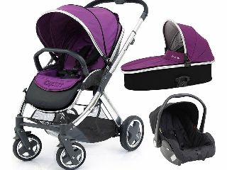 BabyStyle Oyster 2 Mirror/Grape Set 2 Oyster