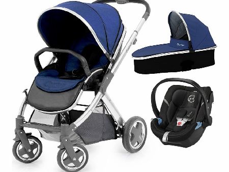 BabyStyle Oyster 2 Mirror/Navy Aton Set 2