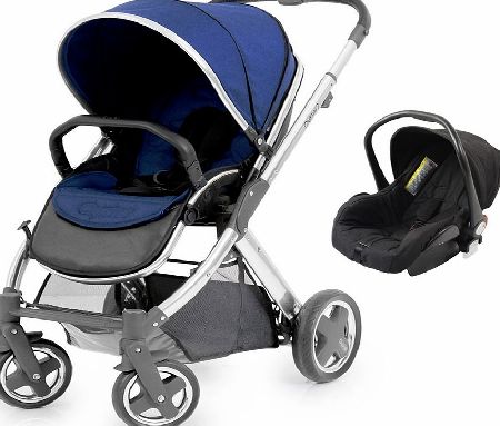 BabyStyle Oyster 2 Mirror/Navy Set 1 Oyster