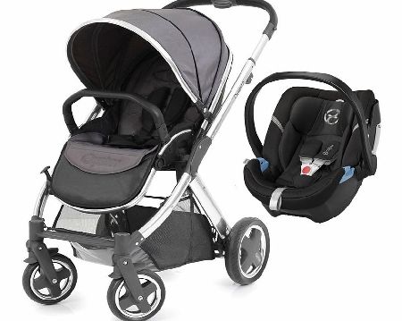 BabyStyle Oyster 2 Mirror/Slate Aton Set 1