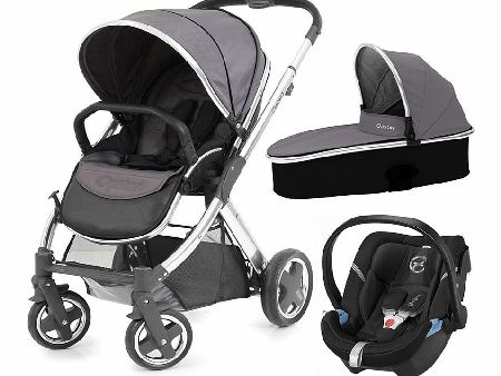 BabyStyle Oyster 2 Mirror/Slate Aton Set 2