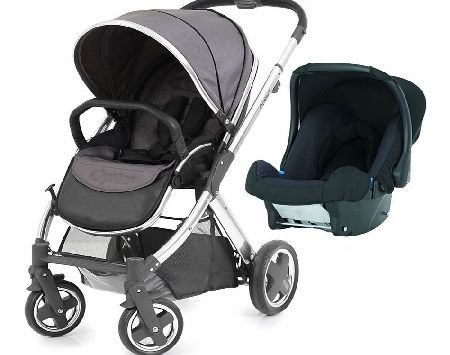 BabyStyle Oyster 2 Mirror/Slate Baby-Safe Set 1