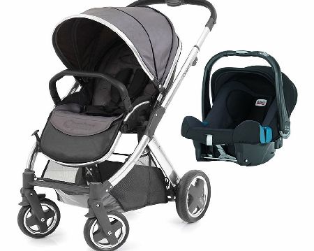 BabyStyle Oyster 2 Mirror/Slate Baby-Safe SHR