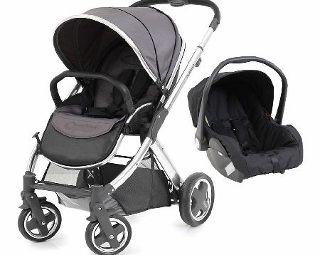 BabyStyle Oyster 2 Mirror/Slate Oyster Car Seat