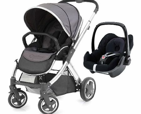 BabyStyle Oyster 2 Mirror/Slate Pebble Set 1