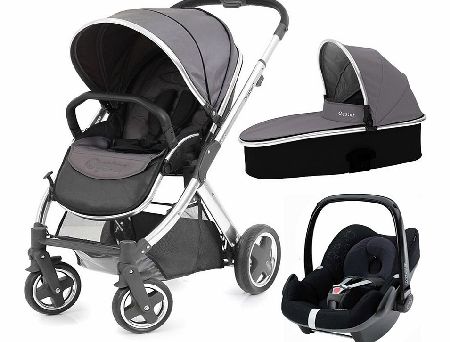 BabyStyle Oyster 2 Mirror/Slate Pebble Set 2