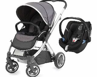 BabyStyle Oyster 2 Mirror/Slate Set 1 Aton