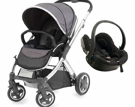 BabyStyle Oyster 2 Mirror/Slate Set 1 Izi Go