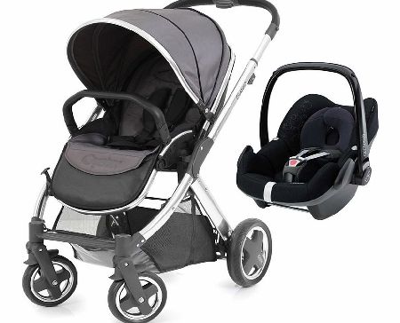 BabyStyle Oyster 2 Mirror/Slate Set 1 Pebble