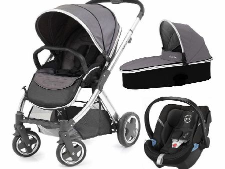 BabyStyle Oyster 2 Mirror/Slate Set 2 Aton