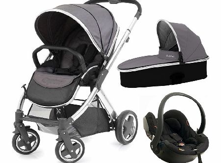 BabyStyle Oyster 2 Mirror/Slate Set 2 Izi Go