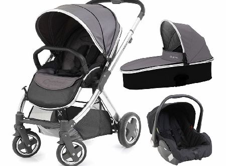 BabyStyle Oyster 2 Mirror/Slate Set 2 Oyster