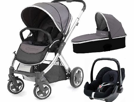 BabyStyle Oyster 2 Mirror/Slate Set 2 Pebble