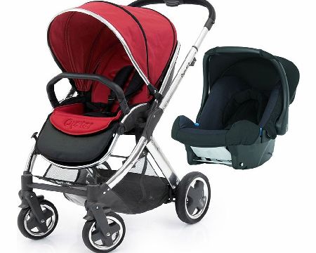 BabyStyle Oyster 2 Mirror/Tomato Baby-Safe Set 1