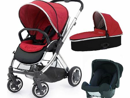 BabyStyle Oyster 2 Mirror/Tomato Baby-Safe Set 2