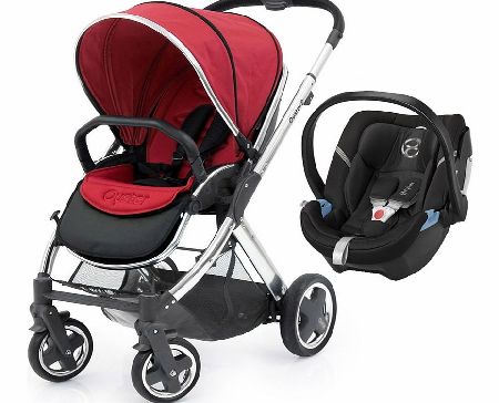 BabyStyle Oyster 2 Mirror/Tomato Set 1 Aton