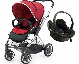 BabyStyle Oyster 2 Mirror/Tomato Set 1 Izi Go