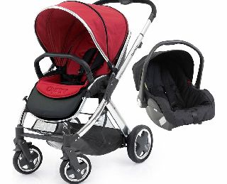 BabyStyle Oyster 2 Mirror/Tomato Set 1 Oyster