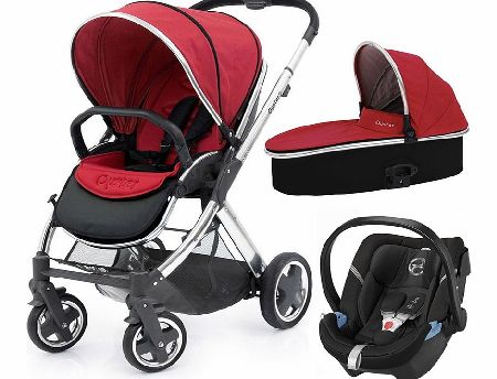 BabyStyle Oyster 2 Mirror/Tomato Set 2 Aton