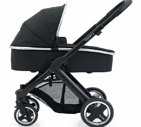 BabyStyle Oyster 2 Pram Black / Black