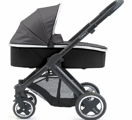 BabyStyle Oyster 2 Pram Black / Slate