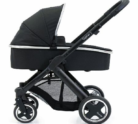 BabyStyle Oyster 2 Pram Black/Black
