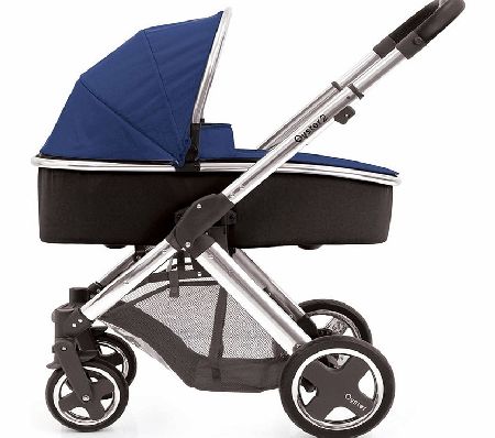 BabyStyle Oyster 2 Pram Mirror / Navy