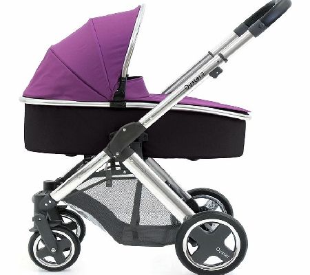 BabyStyle Oyster 2 Pram Mirror/Grape