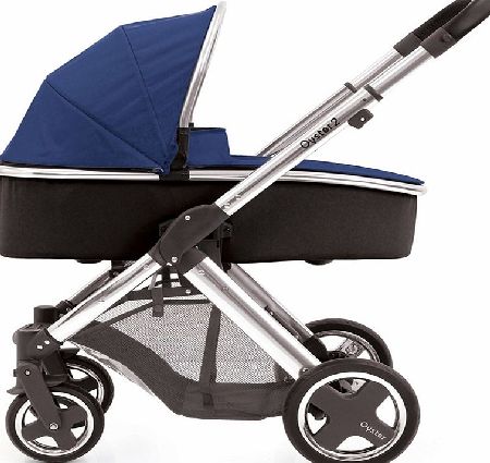 BabyStyle Oyster 2 Pram Mirror/Navy