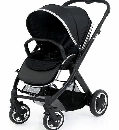 BabyStyle Oyster 2 Pushchair Black / Black