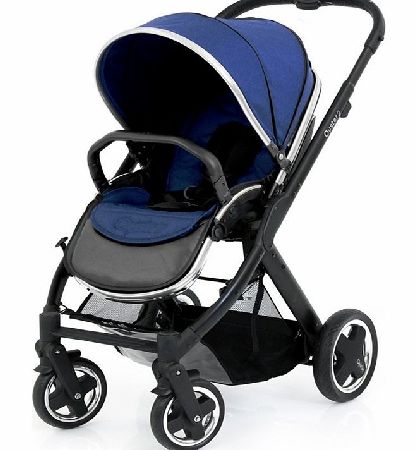 BabyStyle Oyster 2 Pushchair Black / Navy