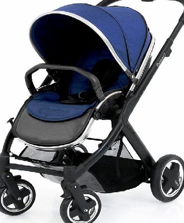BabyStyle Oyster 2 Pushchair Black/Navy