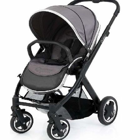 BabyStyle Oyster 2 Pushchair Black/Slate