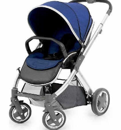 BabyStyle Oyster 2 Pushchair Mirror / Navy