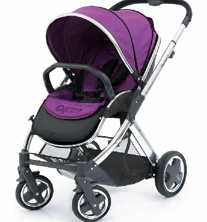 BabyStyle Oyster 2 Pushchair Mirror/Grape