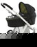 Oyster Carrycot - Black / Green