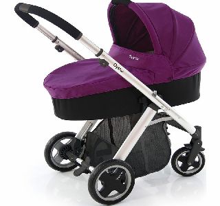 BabyStyle Oyster Carrycot Colour Pack Grape 2014