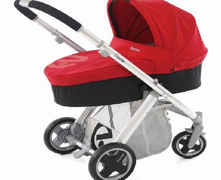 Babystyle Oyster Carrycot Tomato Colour Pack 2014