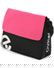 Oyster Changing Bag - Black / Pink