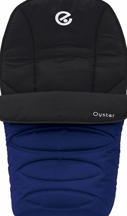 BabyStyle Oyster Footmuff Navy