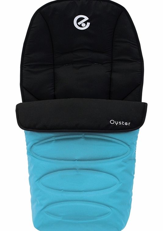 BabyStyle Oyster Footmuff Ocean
