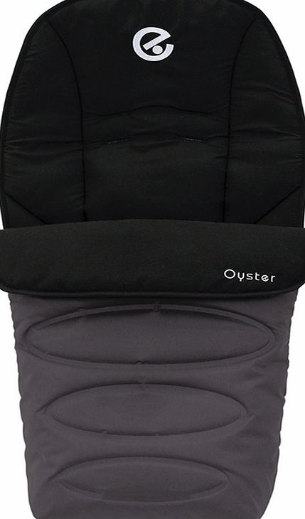 BabyStyle Oyster Footmuff Slate