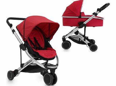 BabyStyle Oyster Gem Pram Tomato